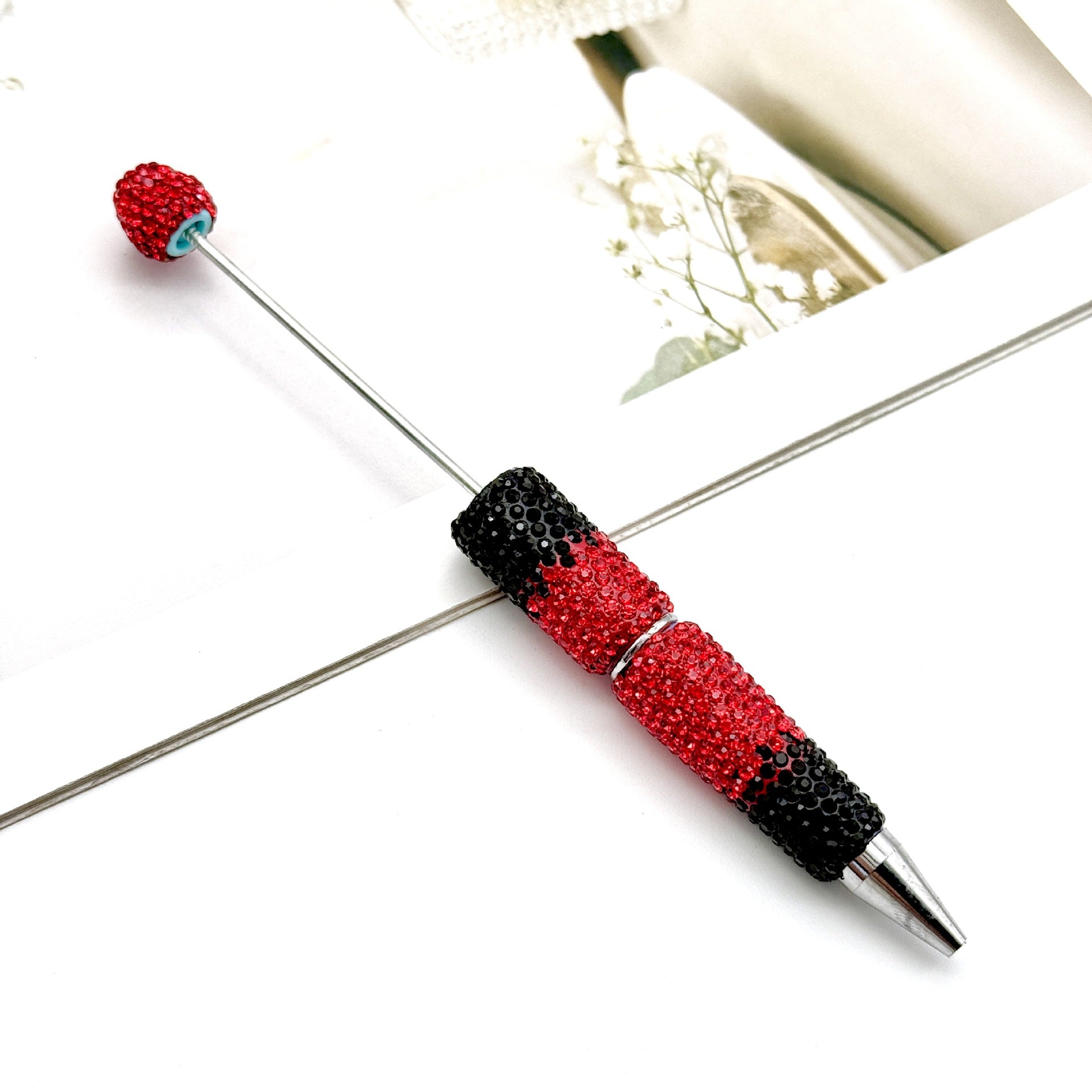 Wholesale DIY gradient full drill pen diamond beadable pen